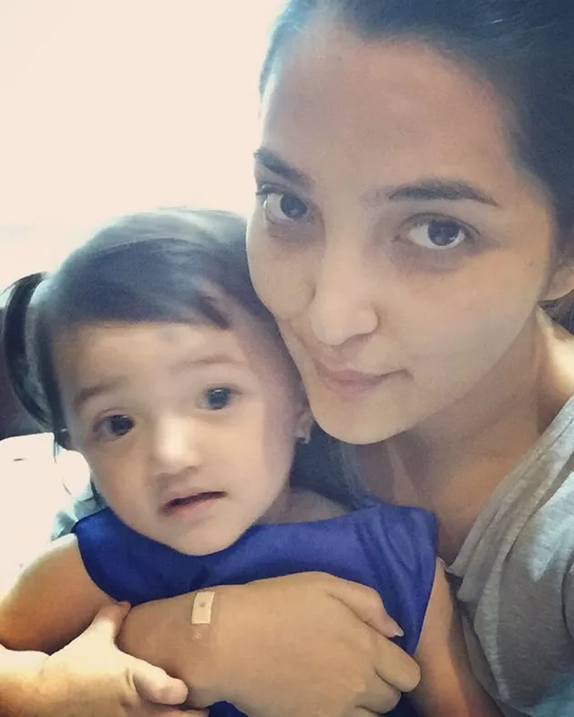 Ashanty Mirip Baby Arsy
