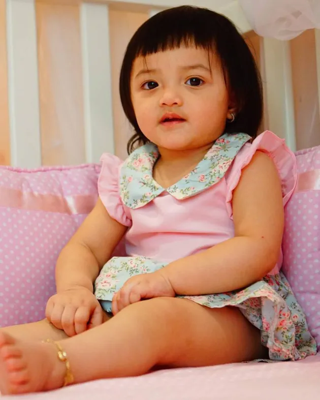 Ashanty Mirip Baby Arsy