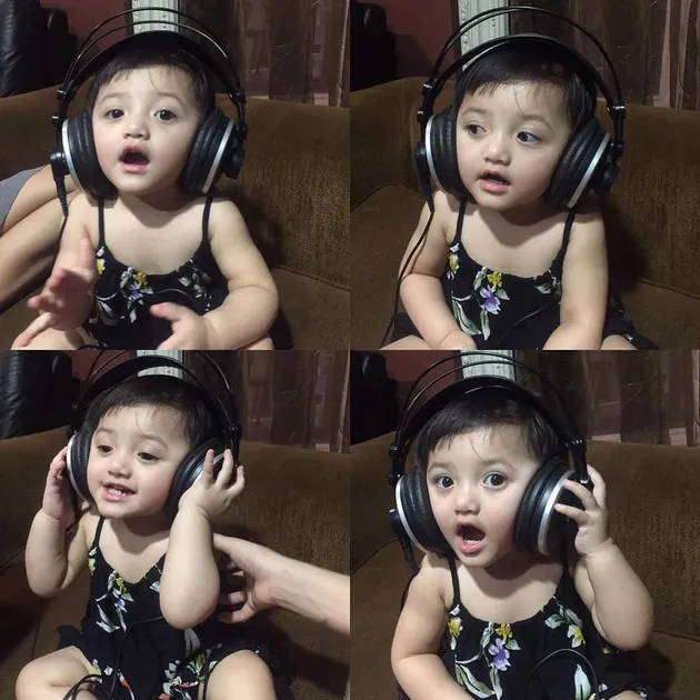 Ashanty Mirip Baby Arsy