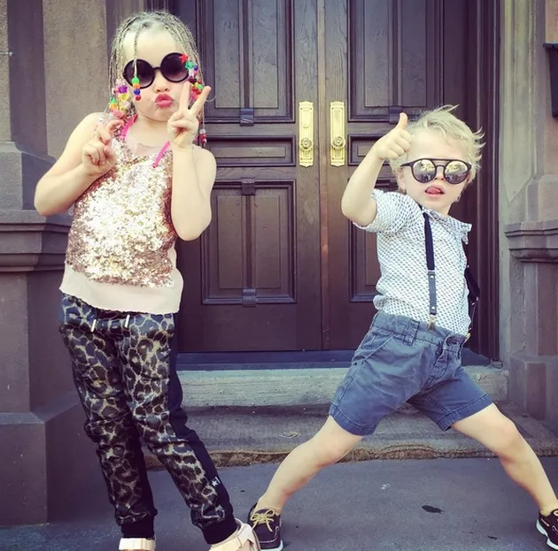 Anak kembar Neil Patrick Harris