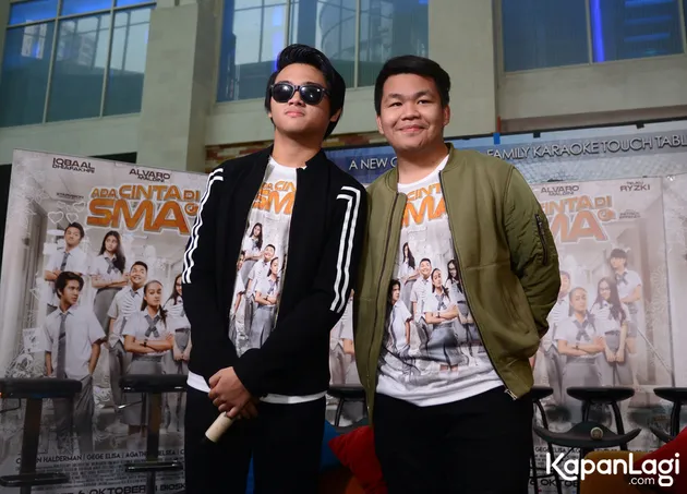 FOTO: INGAT IQBAL, ALDI CJR SEMPAT MEWEK JELANG PREMIERE 