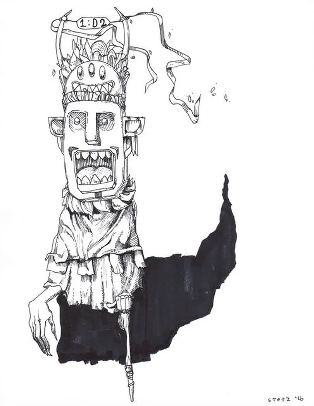 hantu china. hantu dari cina