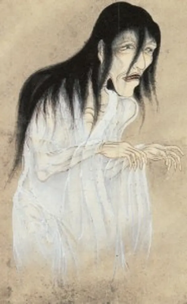 hantu china. hantu dari cina
