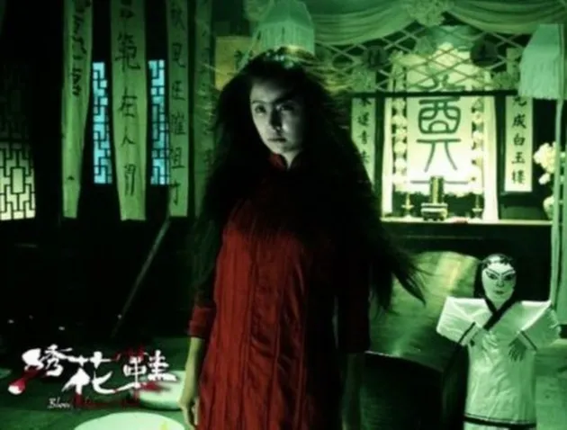 hantu china. hantu dari cina