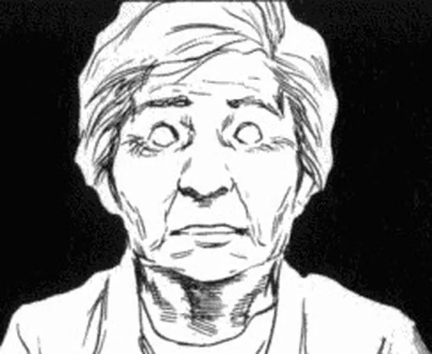 hantu china. hantu dari cina