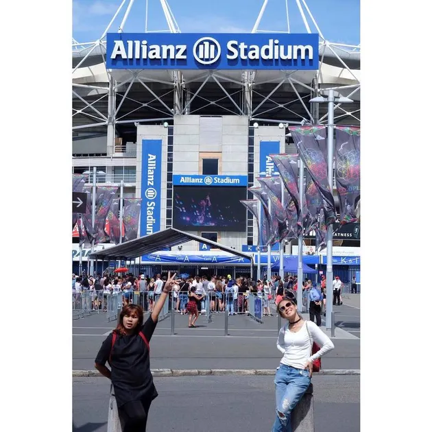 Konser Coldplay di Australia