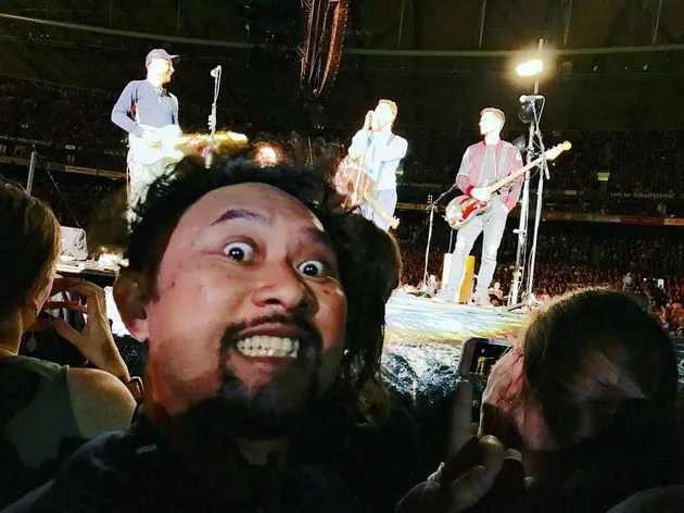 Konser Coldplay di Australia