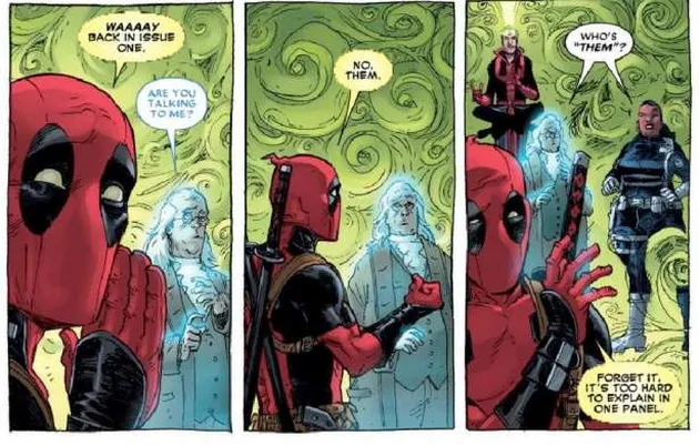 deadpool, berita deadpool, superhero marvel, foto deadpool