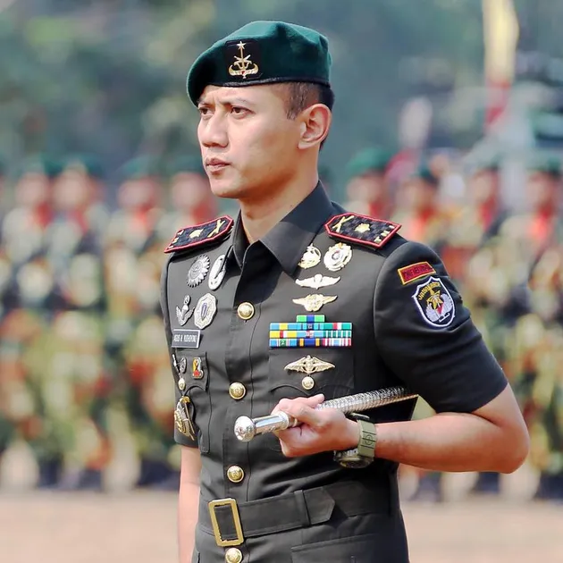 foto ganteng Agus Yudhoyono