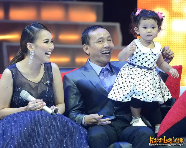 Bilqis Khumairah Razak - anak Ayu Ting Ting
