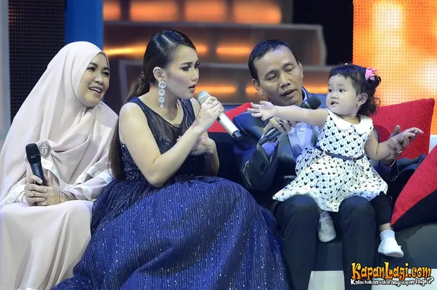 Bilqis Khumairah Razak - anak Ayu Ting Ting