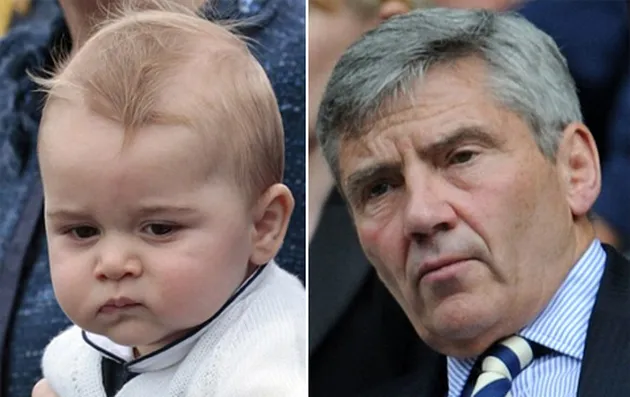 Foto Putra &amp; Ayah Kate Middleton