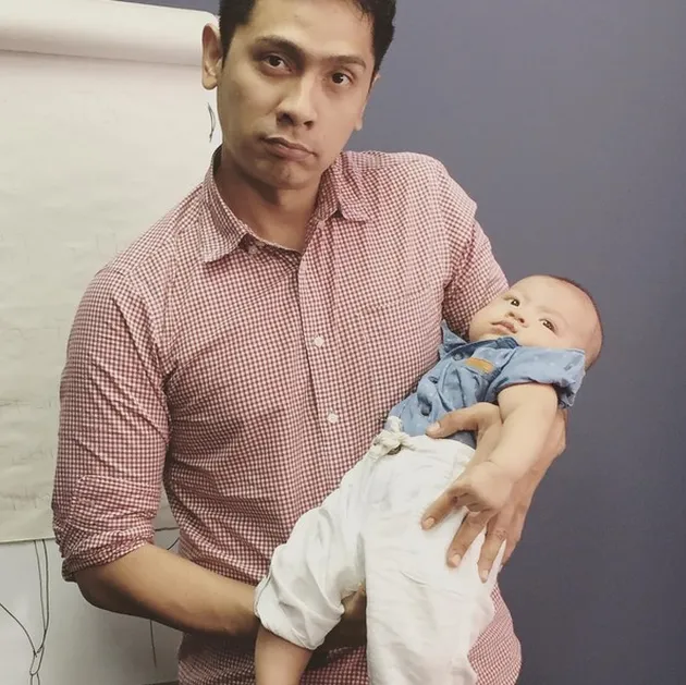 anak donita, foto donita, anak adi nugroho, anak artis