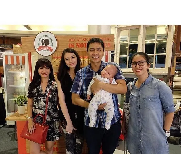 anak donita, foto donita, anak adi nugroho, anak artis