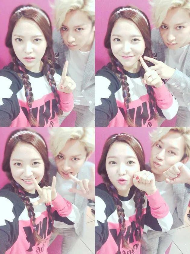 Yeri dan Artis SM