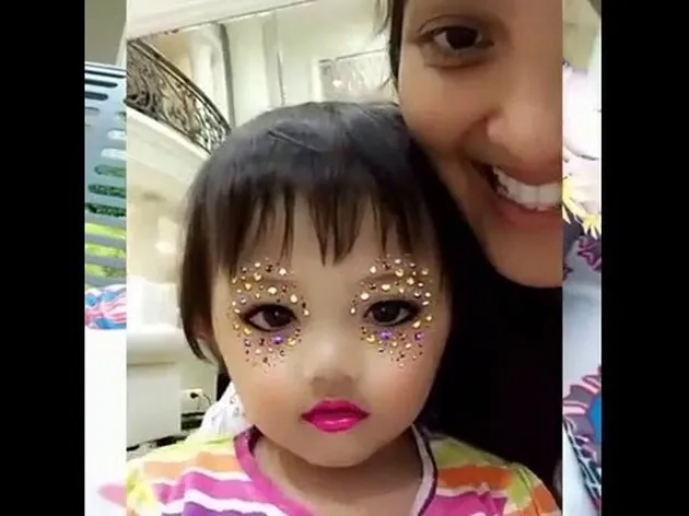 snapchat selebriti, akun snapchat selebriti