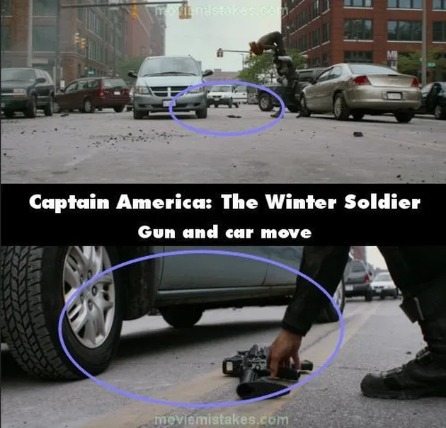captain america, bloopers captain america, kesalahan captain america