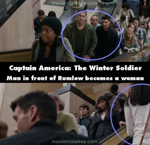 captain america, bloopers captain america, kesalahan captain america
