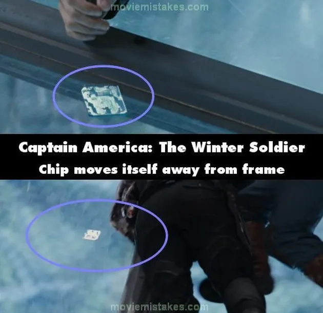 captain america, bloopers captain america, kesalahan captain america