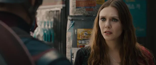 captain america civil war, scarlet witch, pemeran scarlet witch