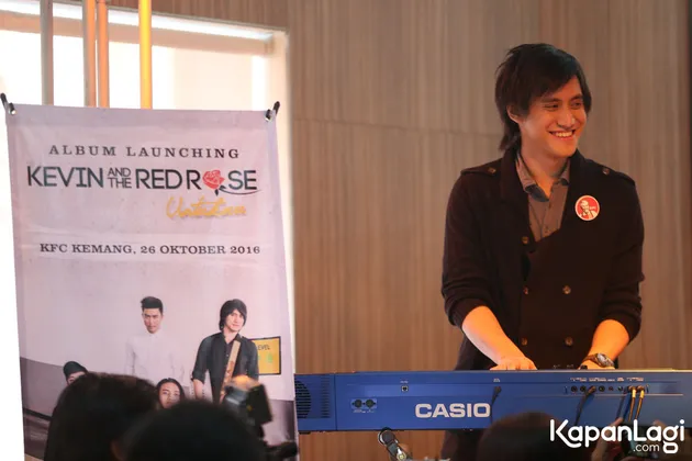 Kevin And The Red Rose