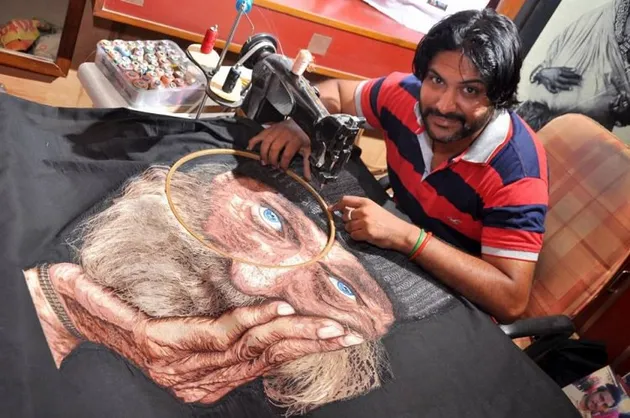 Seni Dari Mesin Jahit
