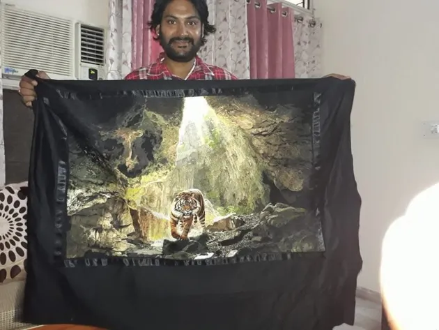Seni Dari Mesin Jahit