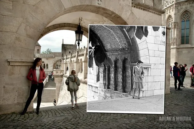 Gabungan Foto Abad Ke-20 dan Sekarang