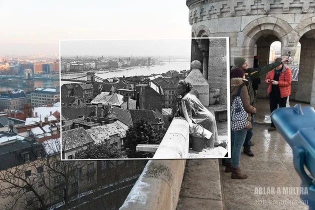 Gabungan Foto Abad Ke-20 dan Sekarang