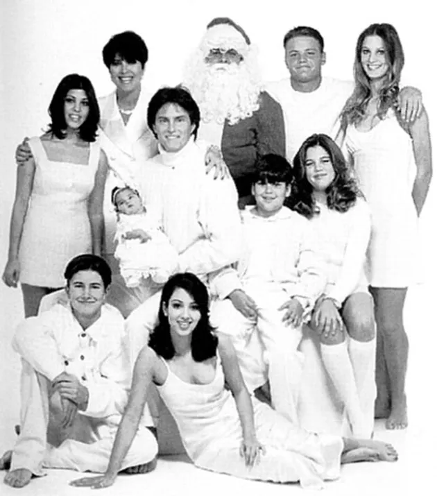 Foto Jadul Keluarga Kardashian