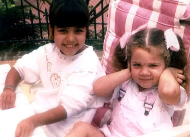 Foto Jadul Keluarga Kardashian