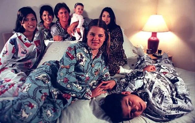Foto Jadul Keluarga Kardashian