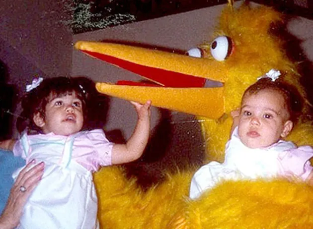 Foto Jadul Keluarga Kardashian