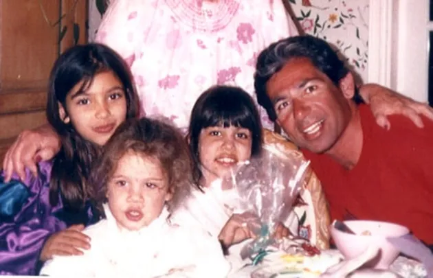 Foto Jadul Keluarga Kardashian