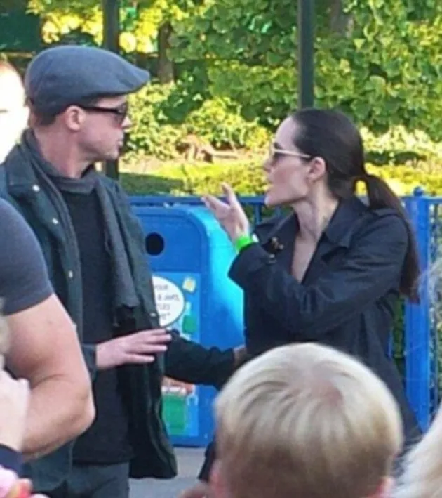 Keluarga Jolie-Pitt ke Legoland