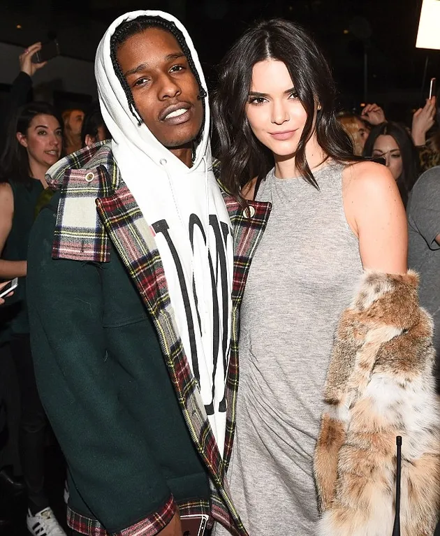 Kendall Jenner &amp; A$ap Rocky Sudah Jadian?