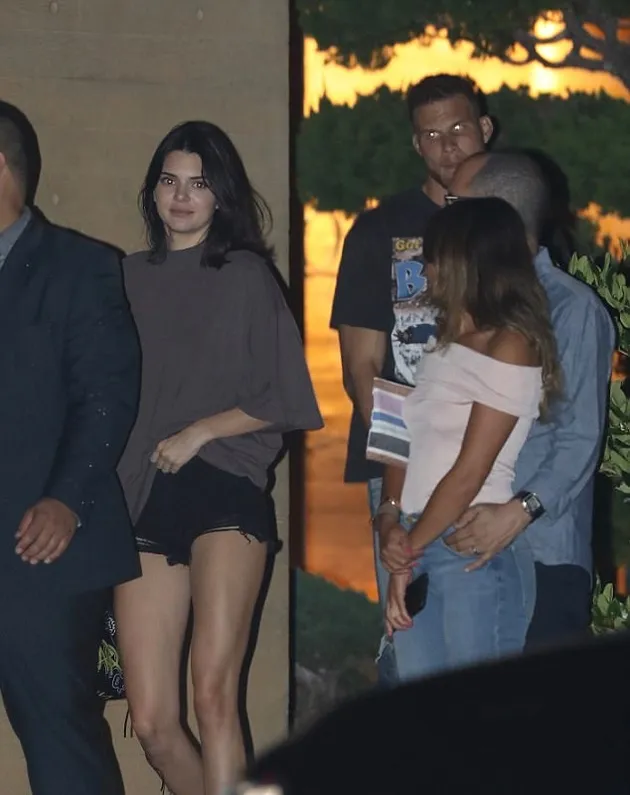 Kendall Jenner &amp; Blake Griffin