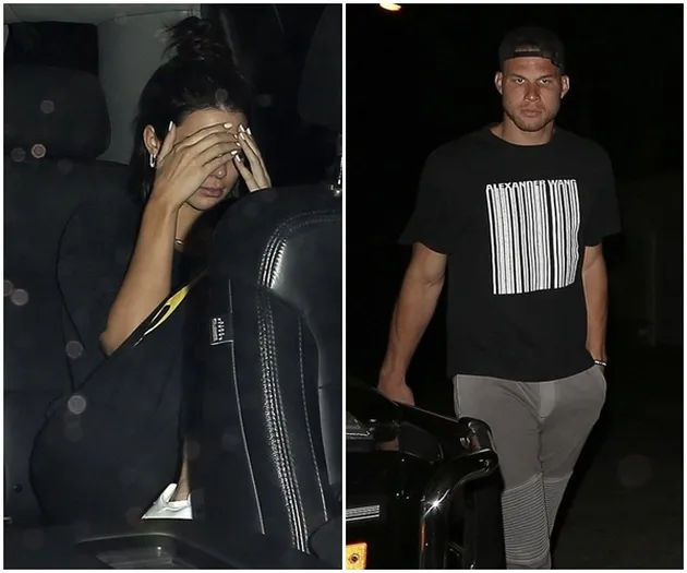 Kendall Jenner &amp; Blake Griffin