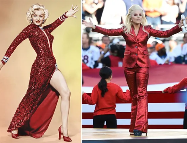Lady Gaga Reinkarnasi Marilyn Monroe