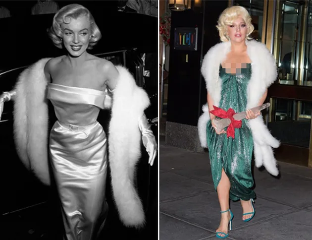 Lady Gaga Reinkarnasi Marilyn Monroe