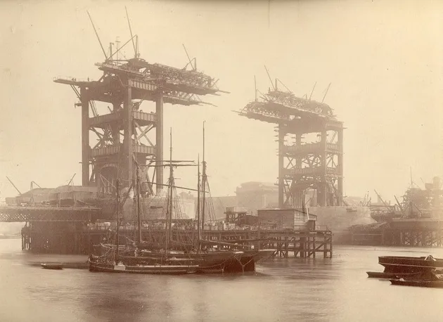 Bangunan Sejarah di Masa Lalu