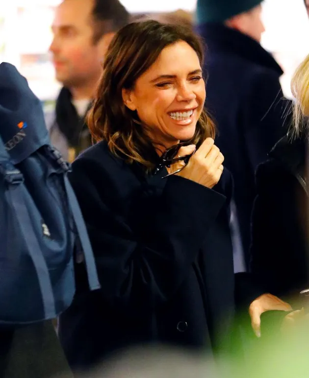 Victoria Beckham Smile