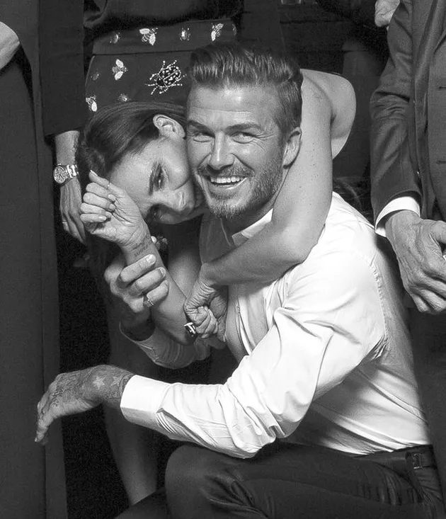 Victoria Beckham Smile