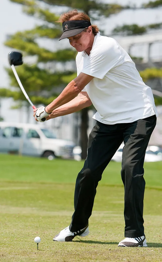 Foto Jadul Bruce Jenner, Ayah Kim K