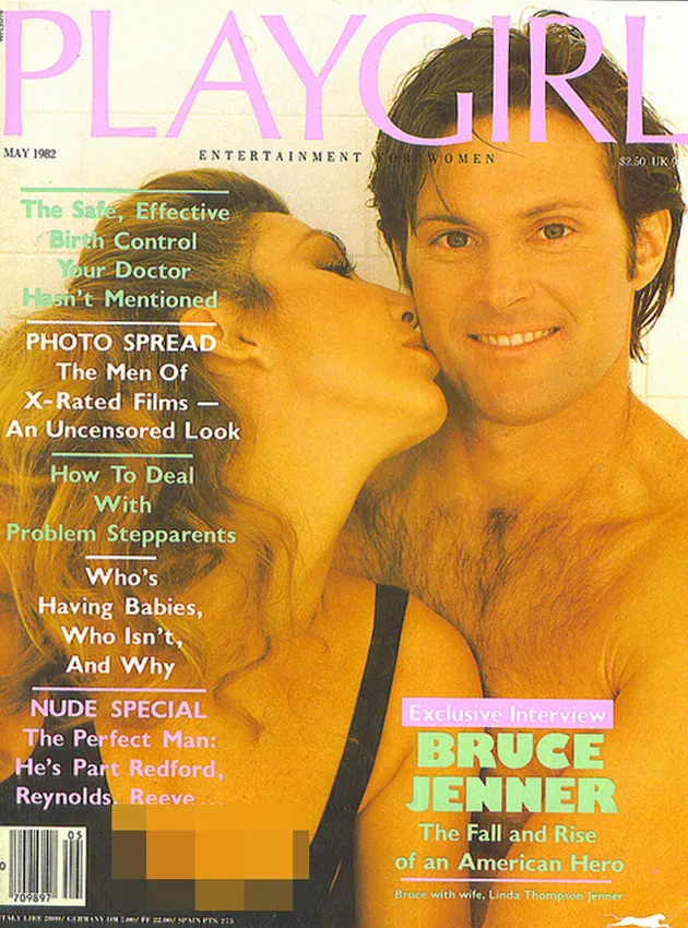 Foto Jadul Bruce Jenner, Ayah Kim K