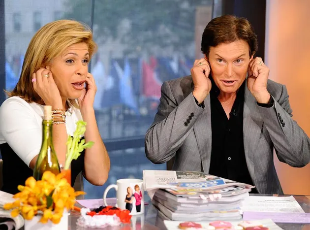 Foto Jadul Bruce Jenner, Ayah Kim K