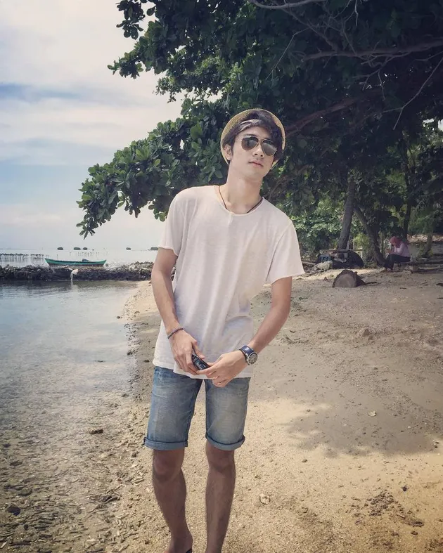 Achmad Megantara pemeran Boy di Catatan Harian si Boy