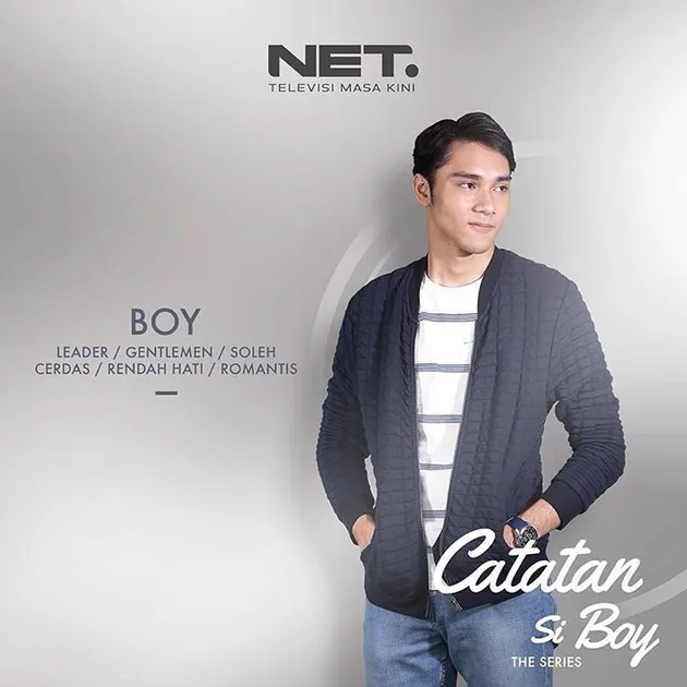 Achmad Megantara pemeran Boy di Catatan Harian si Boy