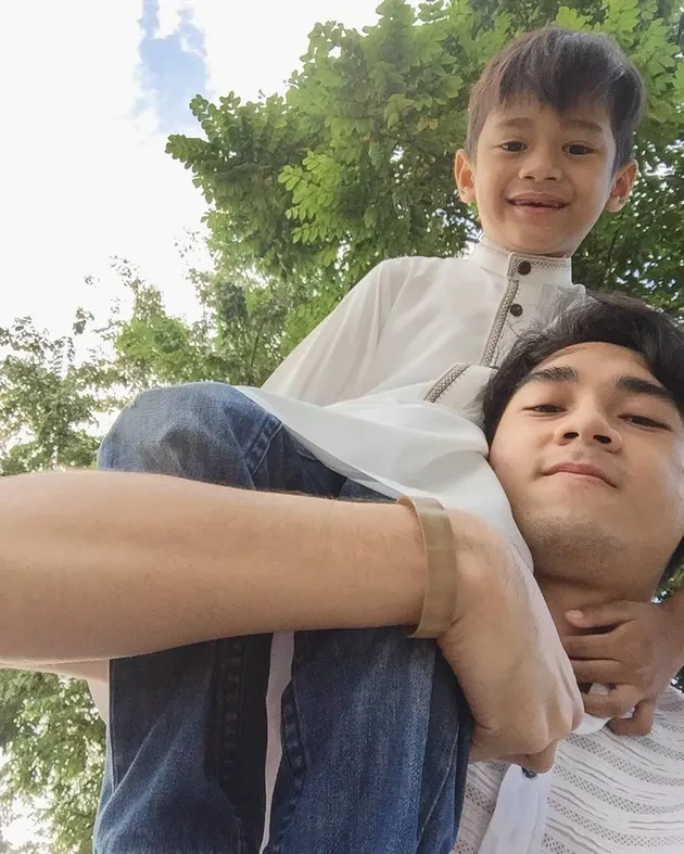 Achmad Megantara pemeran Boy di Catatan Harian si Boy