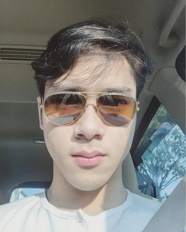 Achmad Megantara pemeran Boy di Catatan Harian si Boy